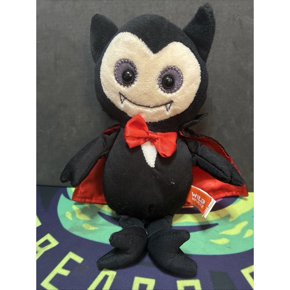 Wild RepublicHalloween Vampire Plush Doll Figure Stuffed